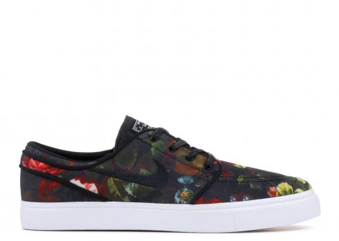 Nike sb stefan janoski canvas floral shoes clearance