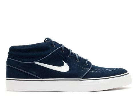Nike Zoom Stefan Janoski Mid Navy City 