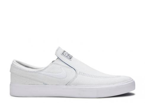 Stefan janoski slip on white clearance