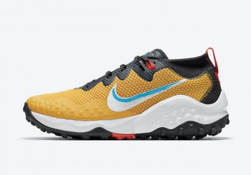 Nike Zoom Wildhorse 7 White Black 