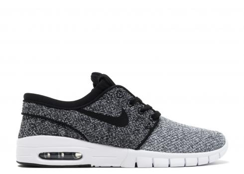 Stefan Janoski Max Dark White Black 