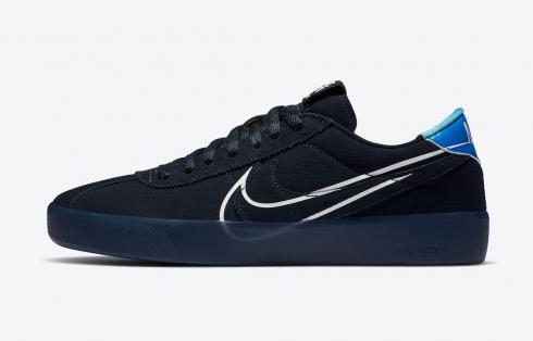 Nike SB Bruin React Dark Obsidian Hyper