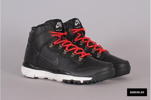 Nike SB Dunk High Boot Black Sail Ale 