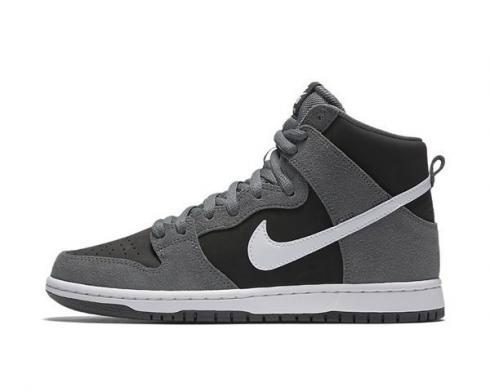 Nike Dunk High Pro Dark Grey Black Mens 854851 - 010 - StclaircomoShops - nike free womens shoes half off road schedule