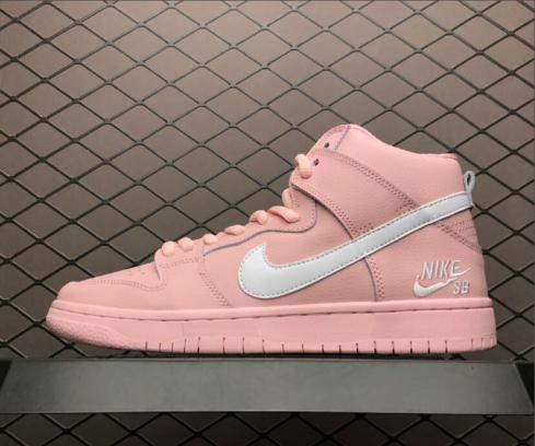 Nike sb zoom dunk high pro pink Clearance