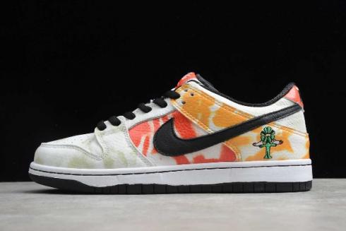 2020 Nike SB Dunk Low Raygun Tie Dye 