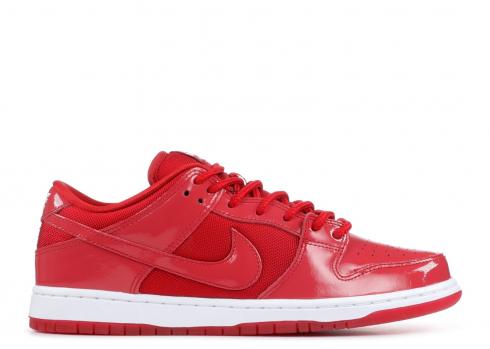 Dunk Low Pro Sb Red Space Jam White Varsity Red 304292-616