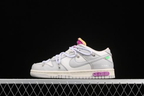 Futura x Nike SB Dunk Low OW Grey White Pink DM1602 118