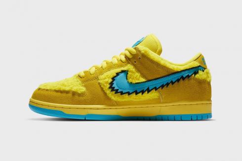 Sb dunk low pro x grateful dead resale value clearance