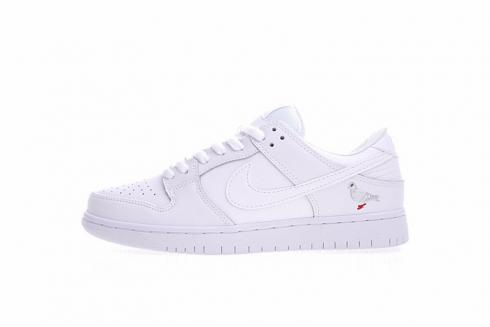 Nike Dunk SB Low White Lce Mens Shoes 304292