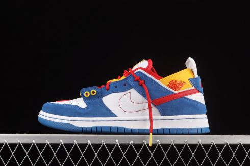 Nike sb red blue yellow clearance