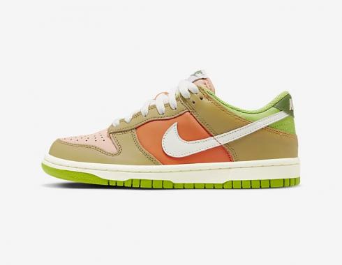 Nike SB Dunk Low GS Barley Yellow White 