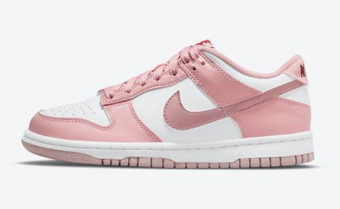 Nike SB Dunk Low GS Pink Velvet White 