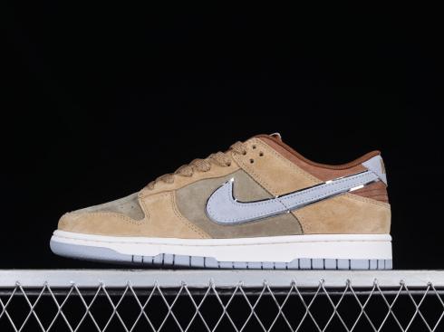 Nike SB Dunk Low Khaki Light Blue 