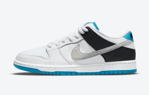 101 - Nike SB Dunk Low Laser Blue White 