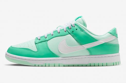 Nike SB Dunk Low Light Menta Mint Green 