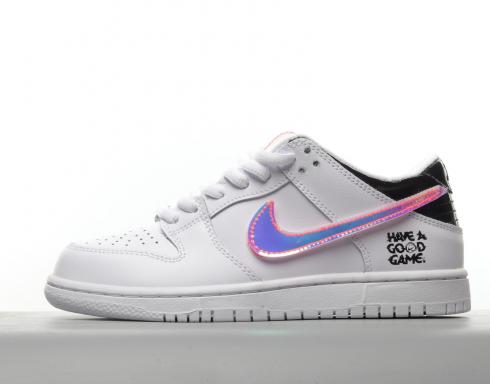 grey and neon yellow nike shoes girls size 3 - Nike SB Dunk upper Low OG QS  Have A Good Game White CZ0710 - RvceShops - 191