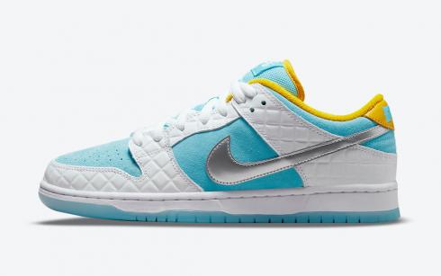 Nike SB Dunk Low Pro FTC Lagoon Pulse 