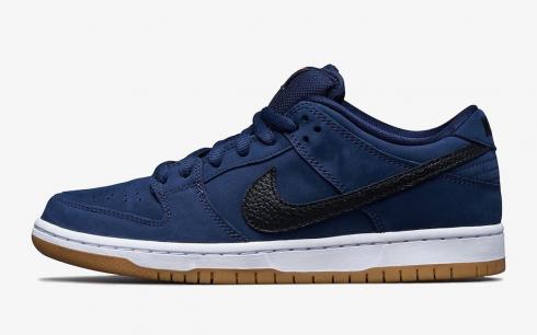 Nike dunk navy gum clearance