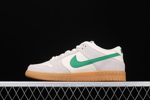 Nike SB Dunk Low Pro Retro White Green 