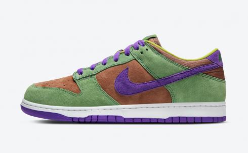 Green and purple sb dunks clearance