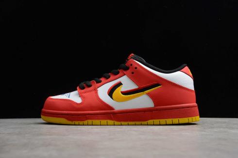 Nike SB Men Dunk Low Varsity Red Earth 