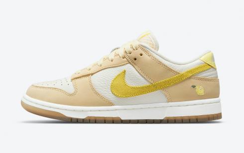 Nike SB Dunk Low Wmns Lemon Drop Opti 