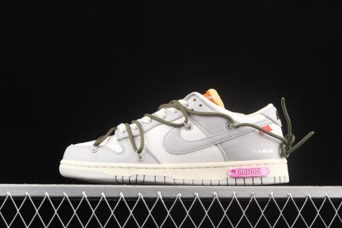 Transparent x Nike SB Dunk Low Lot 27 of 50 Neutral Grey White Pink DM1602  - Off - 120 - nike air span 2 royal white blue - BmeShops