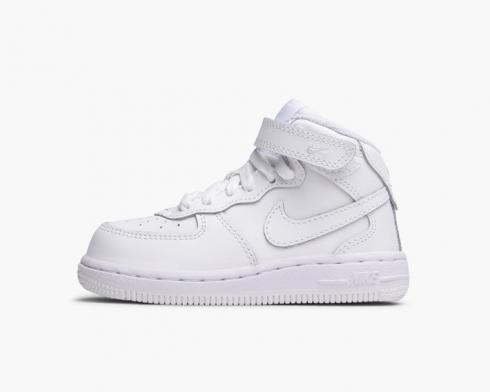 Infacts Nike Air Force 1 Mid White TD 