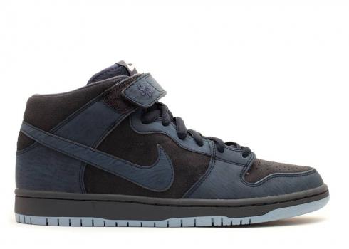 Nike SB Dunk Mid Pro Dark Thunder Blue 