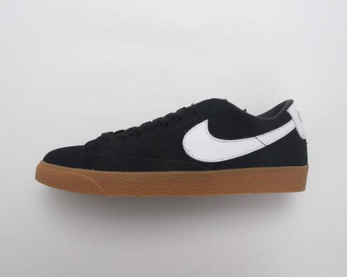 Nike SB Blazer Low Retro Black White 