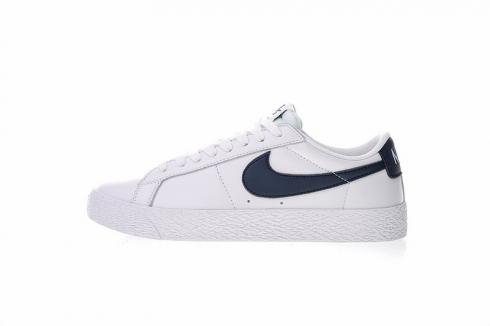Nike sb blazer zoom low white Clearance