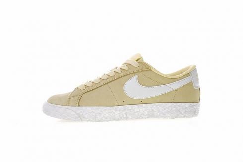nike sb blazer low yellow