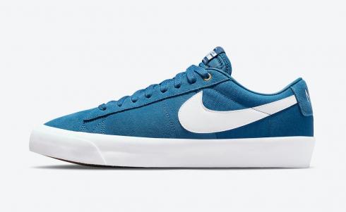Nike SB Zoom Blazer Low Pro GT White Gum Black DC7695 - nike stefan janoski  flower green dress shoes girls - 100 - GtbanklrShops