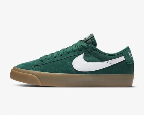 nike sb blazer low pro gt green