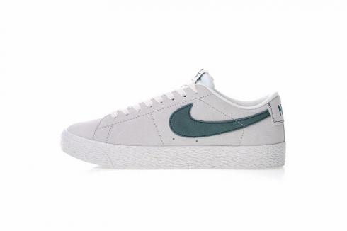 Nike SB Zoom Blazer Low Summit White 
