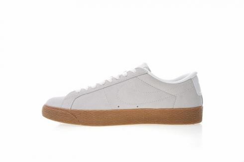 Nike SB Zoom Blazer Low White Gum Brown 