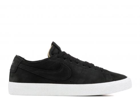 Nike Sb Zoom Blazer Low Decon Black 