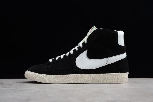 Nike Blazer Mid Suede Vintage Black 