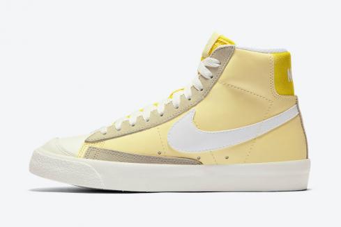 Nike SB Blazer Mid 77 Bicycle Yellow 