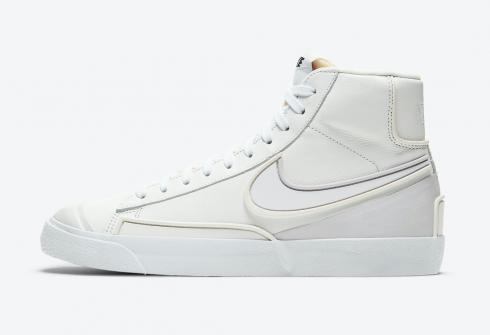 Nike blazer mid 77 infinite summit white white sail vast grey