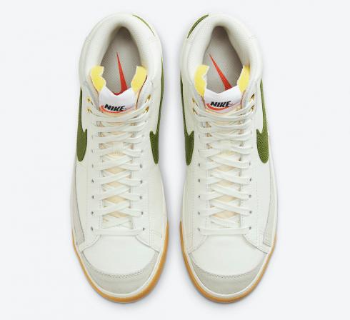 nike blazer mid 77 asparagus snakeskin