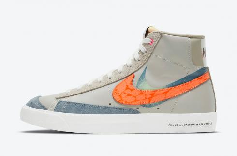 Nike SB Blazer Mid Shanghai Grey Orange