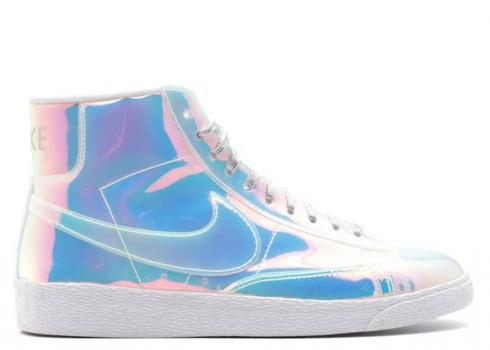 Nike iridescent blazer