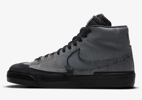 001 - zapatillas de running Skechers pie normal talla 47.5 - Nike Zoom  Blazer Mid Edge SB Iron Grey Black Shoes DA2189 - RvceShops