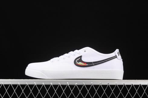 Nike SB Blazer Court DVDL White Black 