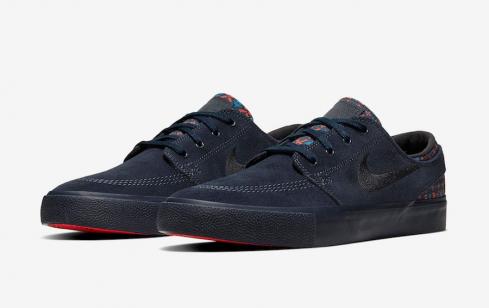 Nike SB Zoom Janoski RM Premium Dark 