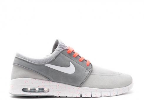 Nike Sb Stefan Janoski Max Suede White 