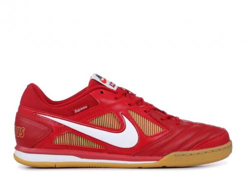 Nike supreme gato white clearance