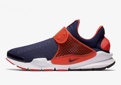 Orange nike sock dart clearance